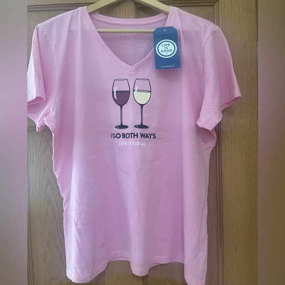 Life is Good T-Shirt - Picture 1 of 2